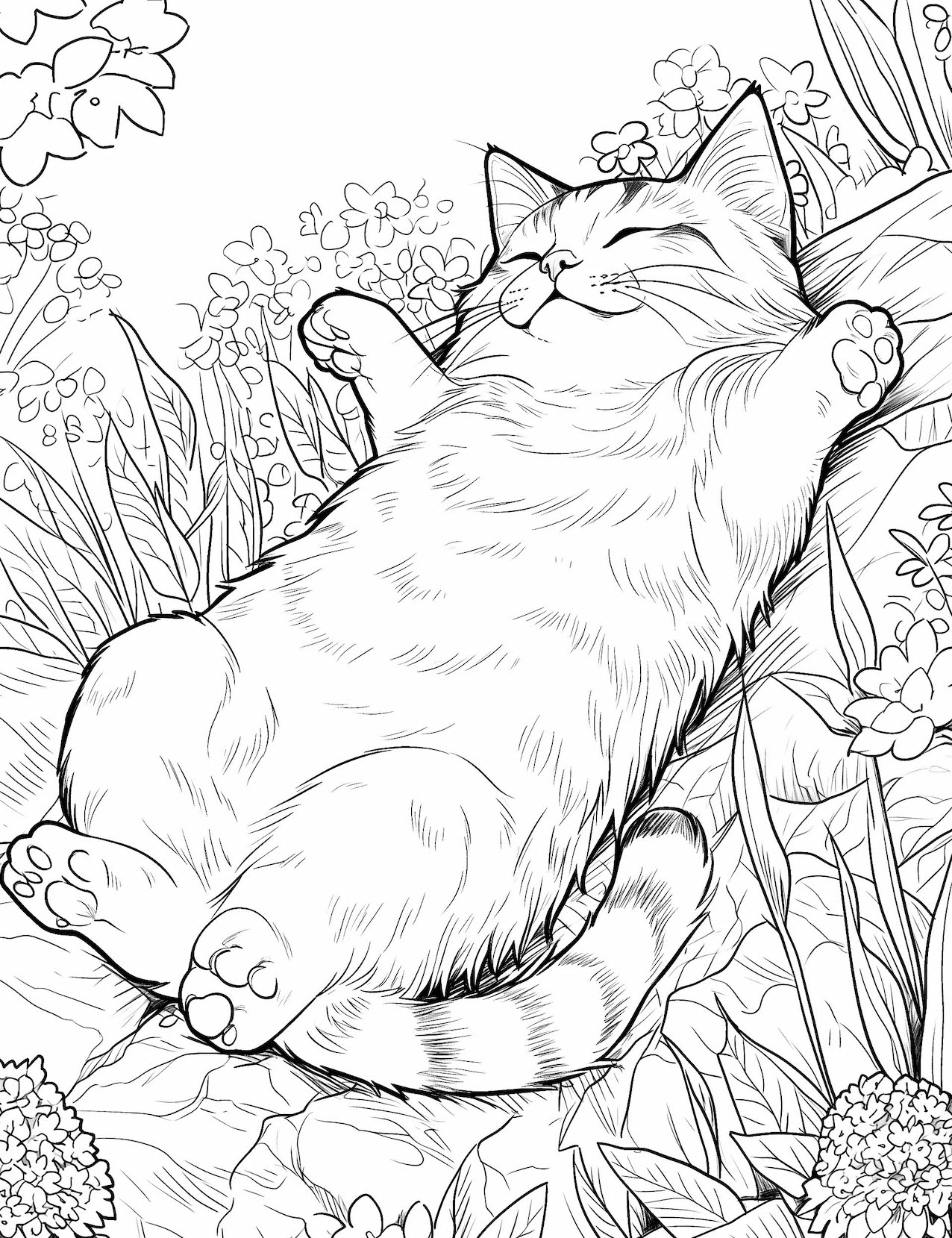 67 Super Cute Cat Coloring Pages Free Printable Our Mindful Life 67 Super Cute Cat Coloring Pages Free Printable Our Mindful Life