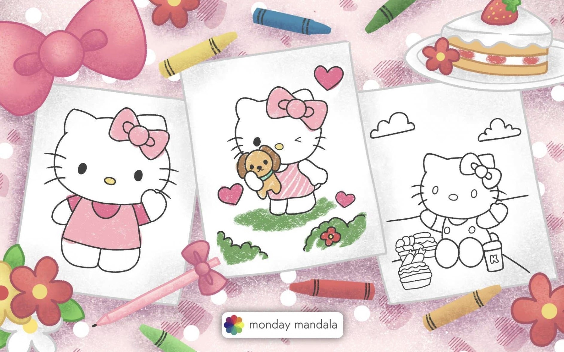 68 Hello Kitty Coloring Pages Free PDF Printables  68 Hello Kitty Coloring Pages Free PDF Printables