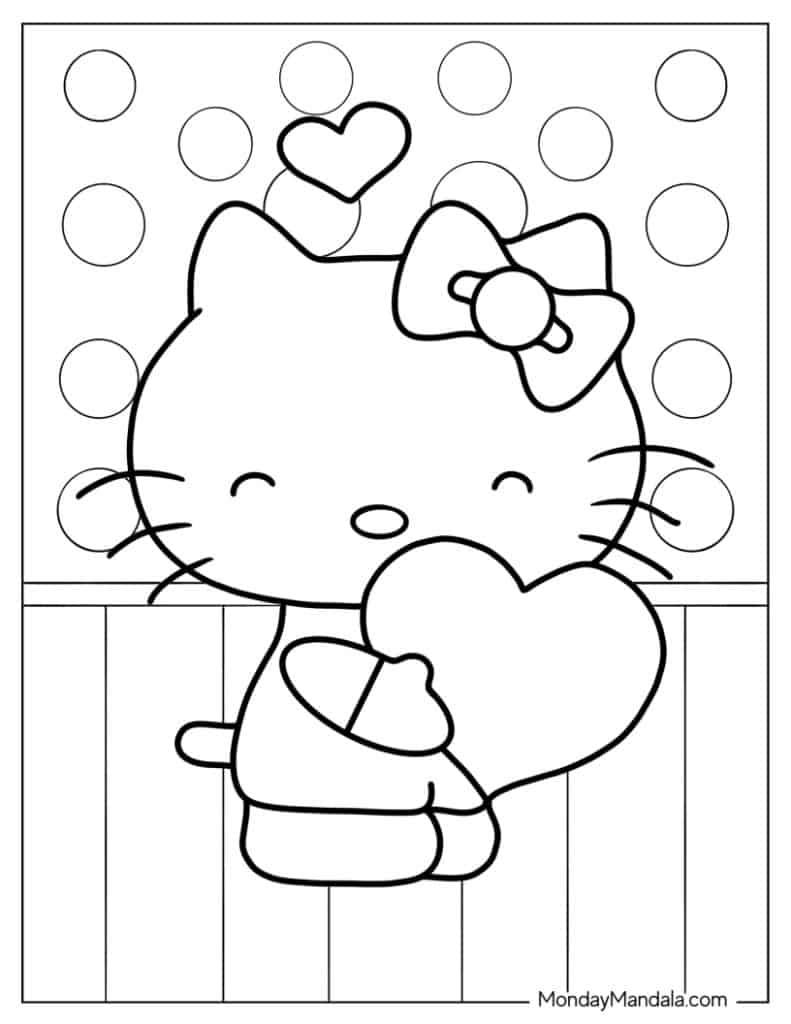 cute kitty pictures to color cute kitty pictures to color