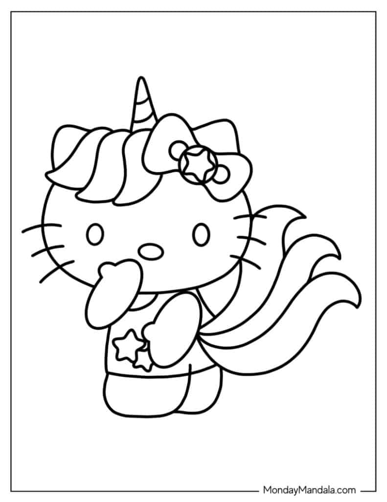 68 Hello Kitty Coloring Pages Free PDF Printables  68 Hello Kitty Coloring Pages Free PDF Printables