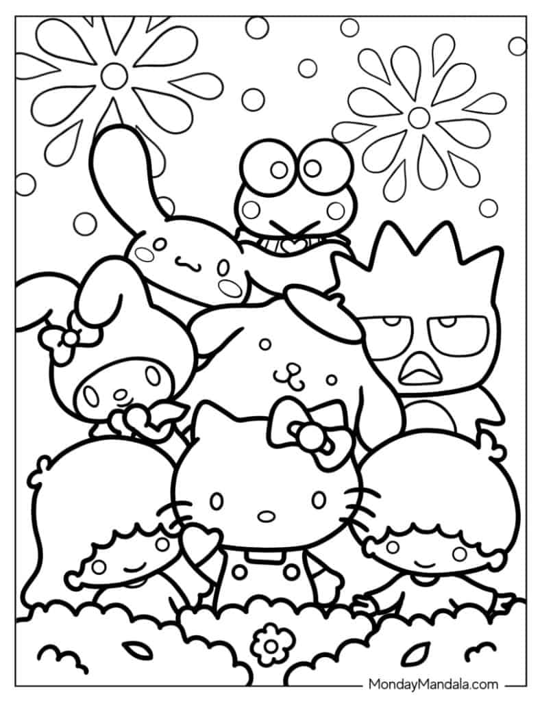 68 Hello Kitty Coloring Pages Free PDF Printables Worksheets Library 68 Hello Kitty Coloring Pages Free PDF Printables Worksheets Library
