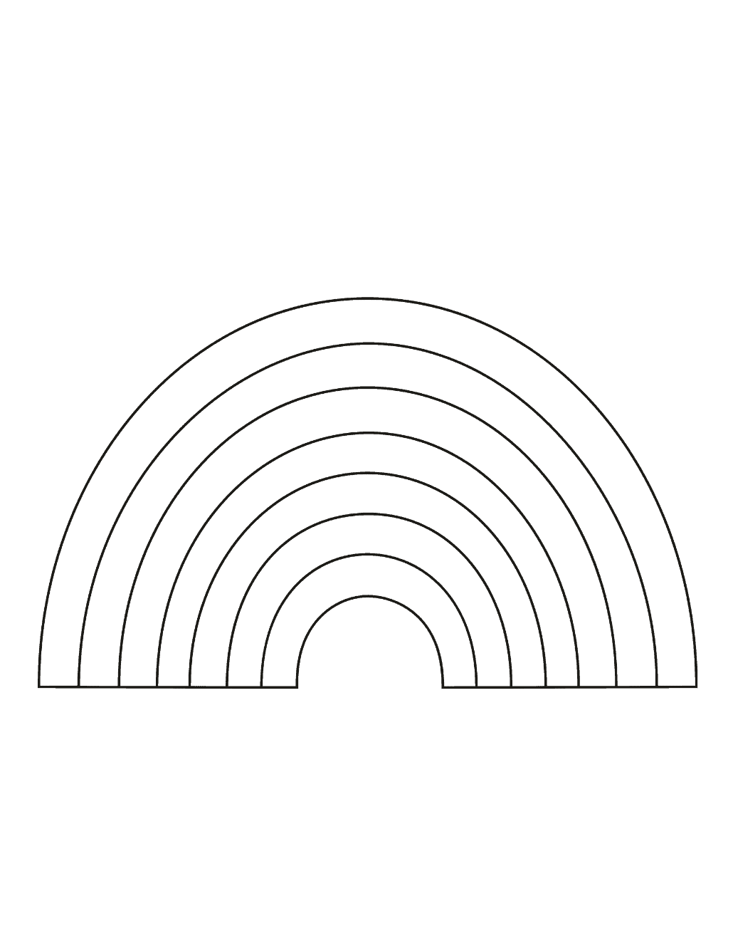 70 FREE Rainbow Coloring Pages PDF Printables  70 FREE Rainbow Coloring Pages PDF Printables