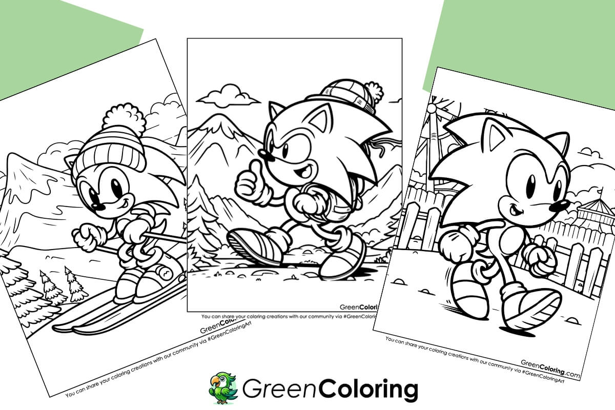 70 Must Have Super Sonic Coloring Pages Free Printable PDFs 70 Must Have Super Sonic Coloring Pages Free Printable PDFs