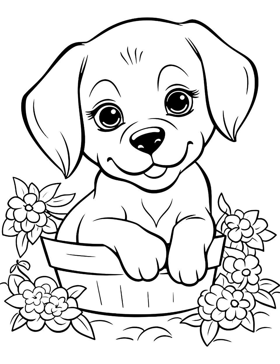 75 Dog Coloring Pages Free Printable Sheets 75 Dog Coloring Pages Free Printable Sheets