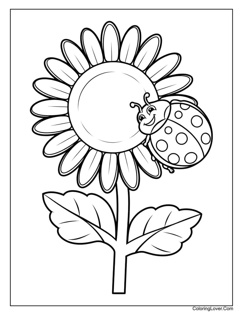 76 Flower Coloring Pages Free Printables For All Ages  76 Flower Coloring Pages Free Printables For All Ages