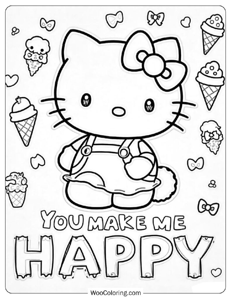76 Hello Kitty Coloring Pages Free PDF To Print Woo Coloring 76 Hello Kitty Coloring Pages Free PDF To Print Woo Coloring