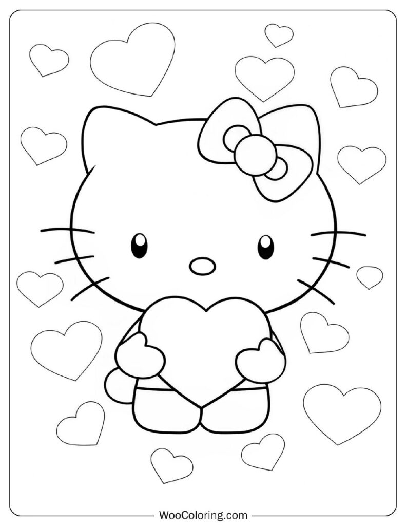 76 Hello Kitty Coloring Pages Free PDF To Print Woo Coloring 76 Hello Kitty Coloring Pages Free PDF To Print Woo Coloring