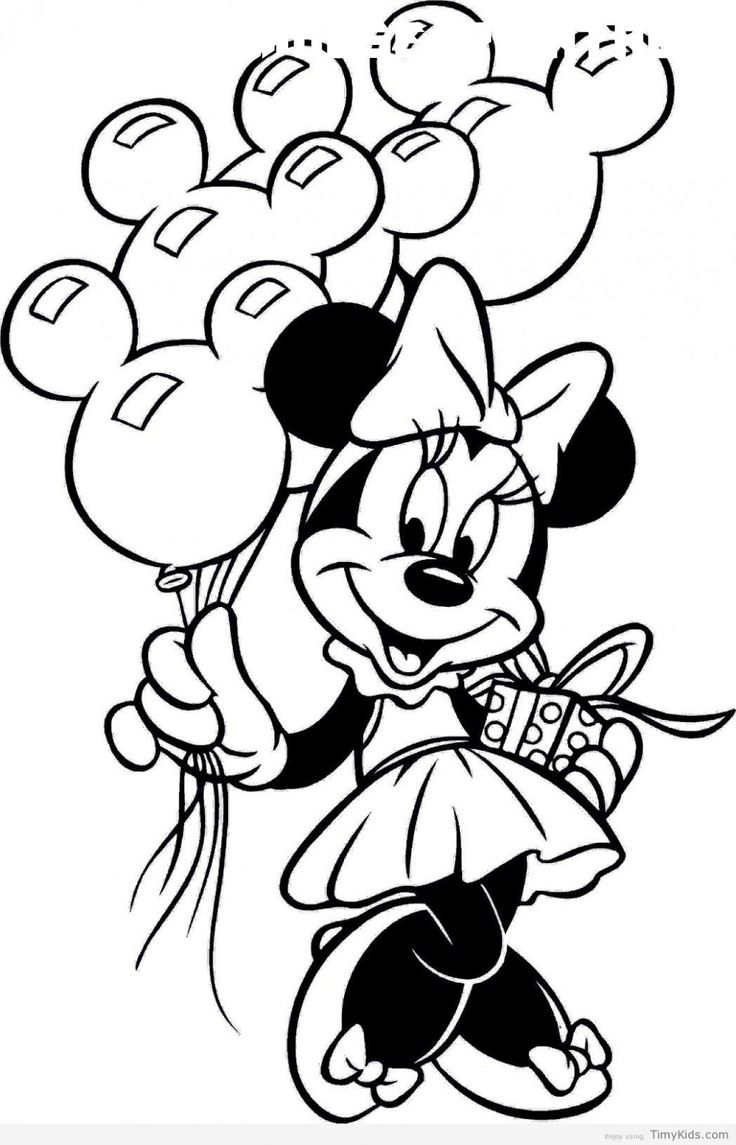 8 Mickey Mouse Printable Coloring Pages 8 Mickey Mouse Printable Coloring Pages