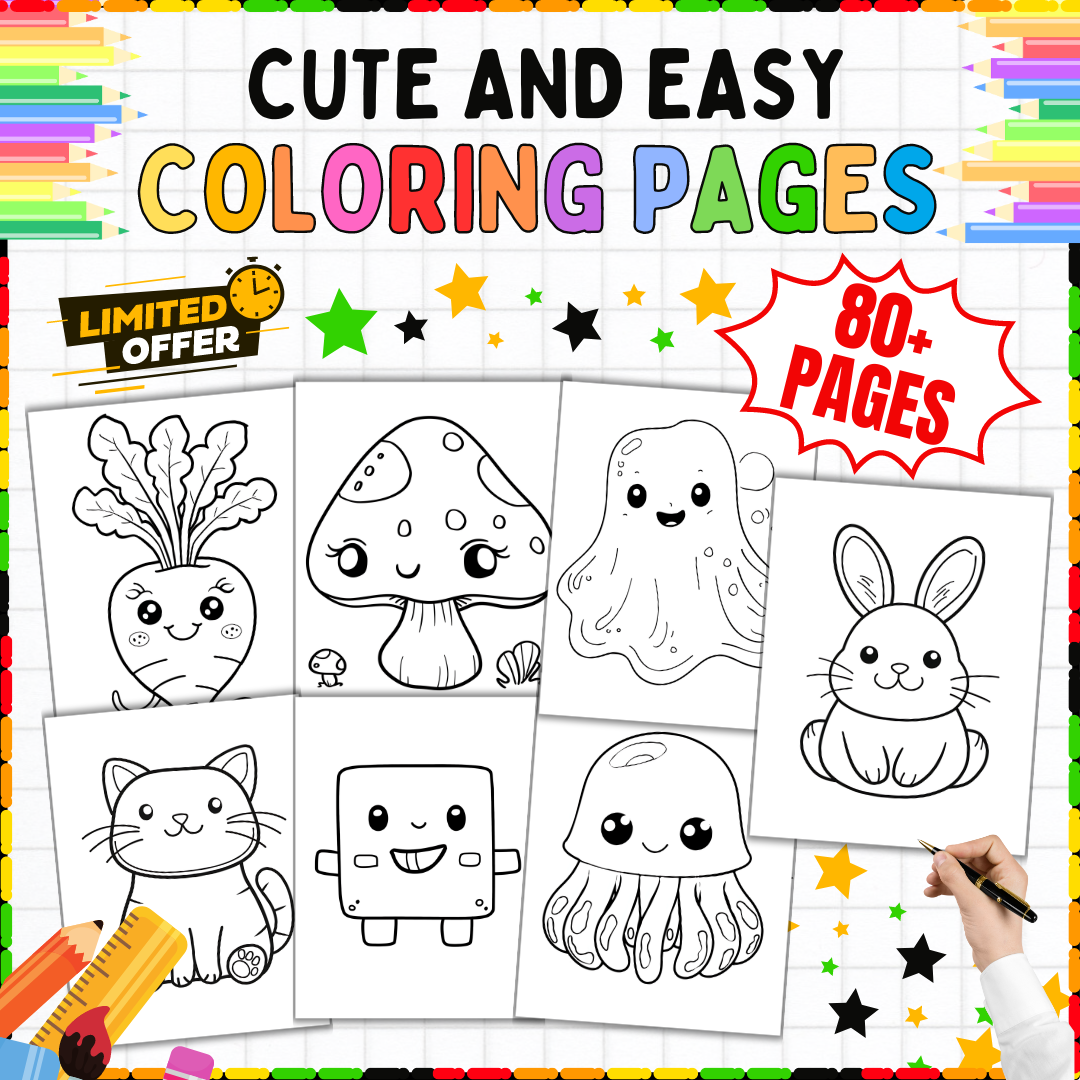 simple coloring pages printable simple coloring pages printable