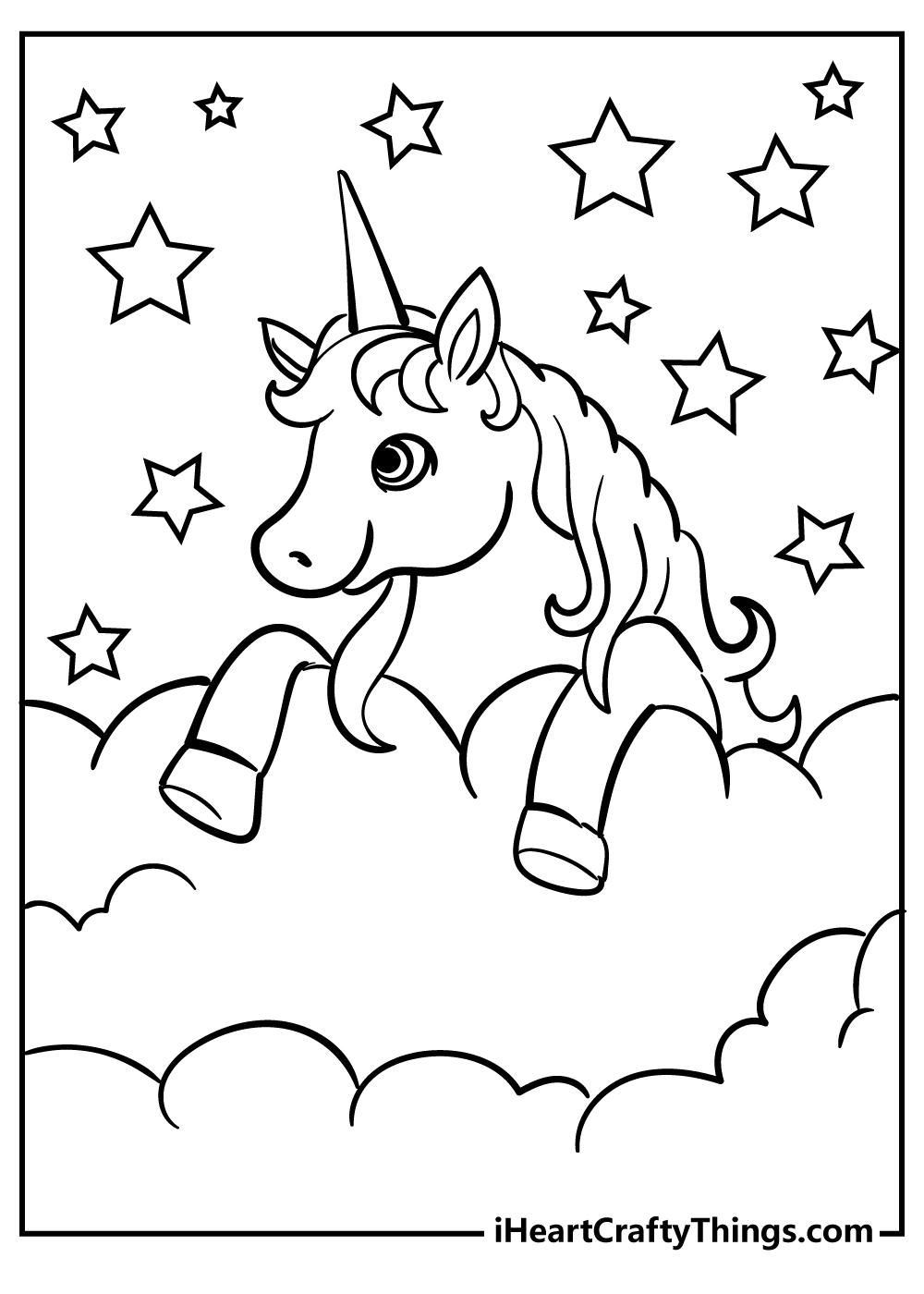 unicorn coloring pictures free unicorn coloring pictures free