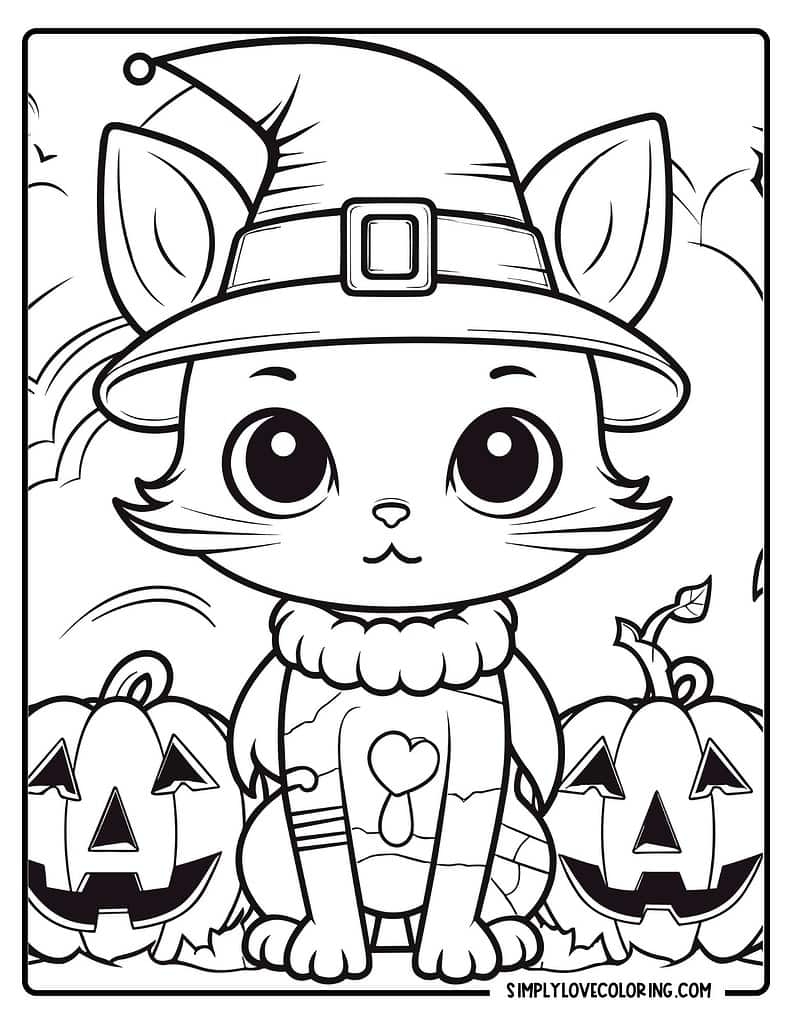 84 Free Halloween Coloring Pages Free PDF Printables Simply Love Coloring 84 Free Halloween Coloring Pages Free PDF Printables Simply Love Coloring