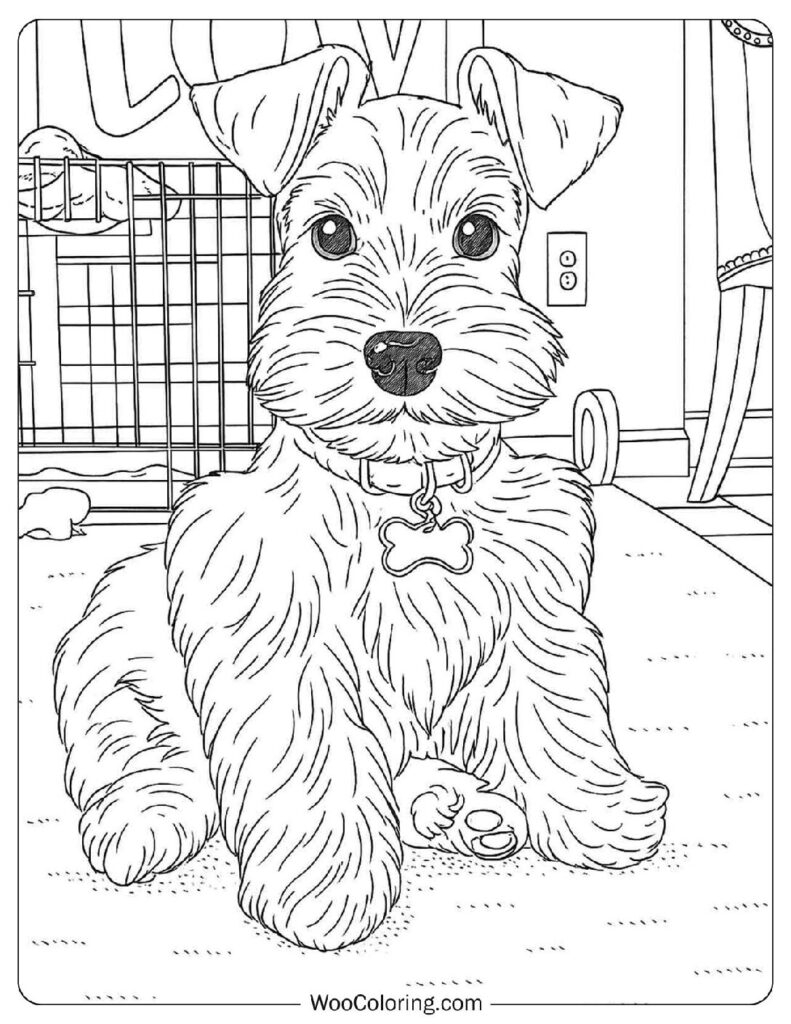 free dog color pages free dog color pages