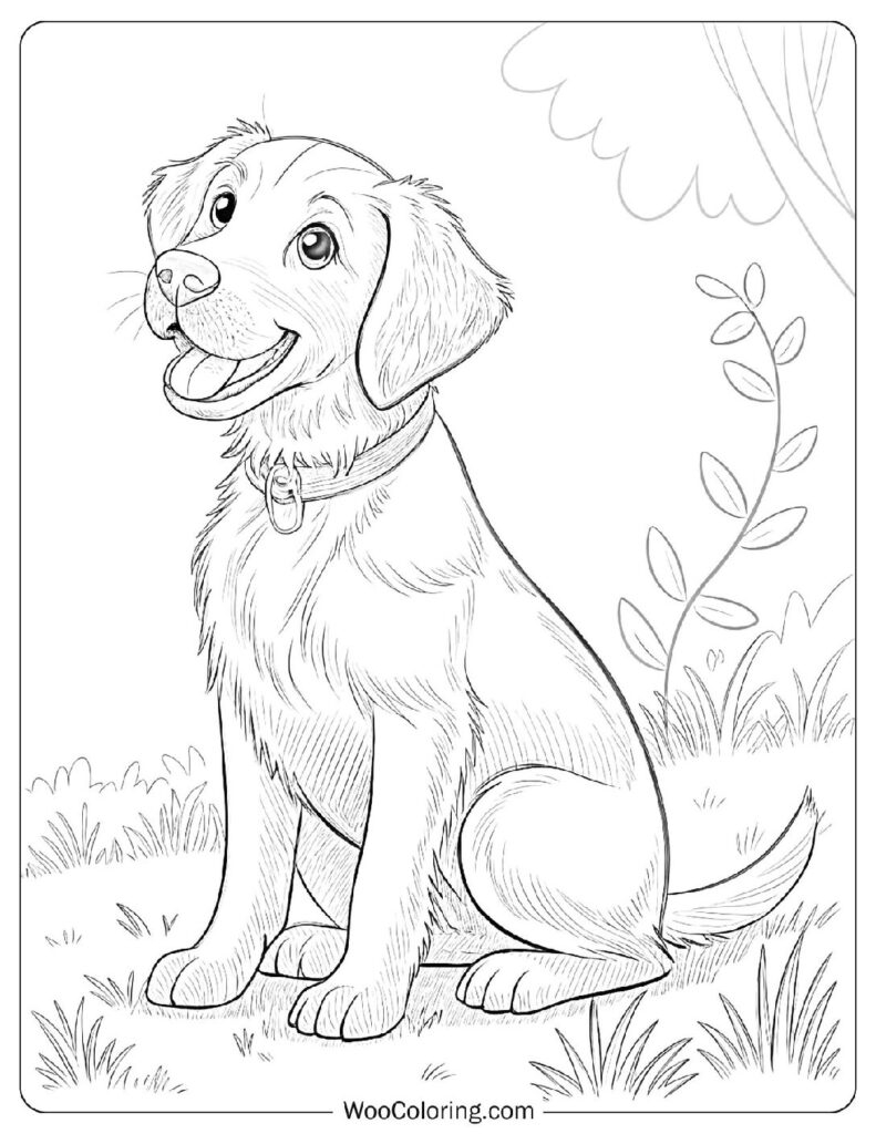 88 Dog Coloring Pages Free PDF To Print Woo Coloring 88 Dog Coloring Pages Free PDF To Print Woo Coloring