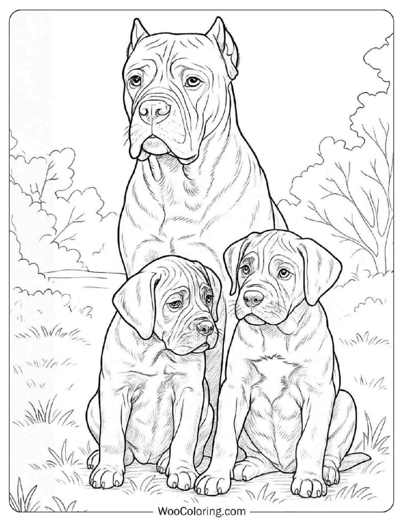 dog picture to color dog picture to color