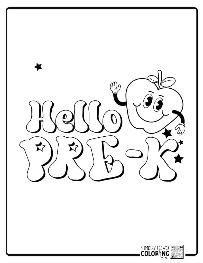 coloring pages for pre k coloring pages for pre k