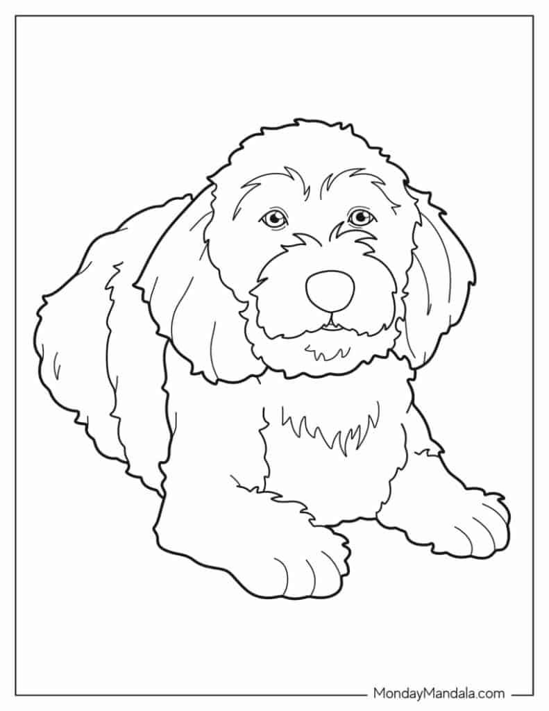 97 Dog Coloring Pages Free PDF Printables  97 Dog Coloring Pages Free PDF Printables