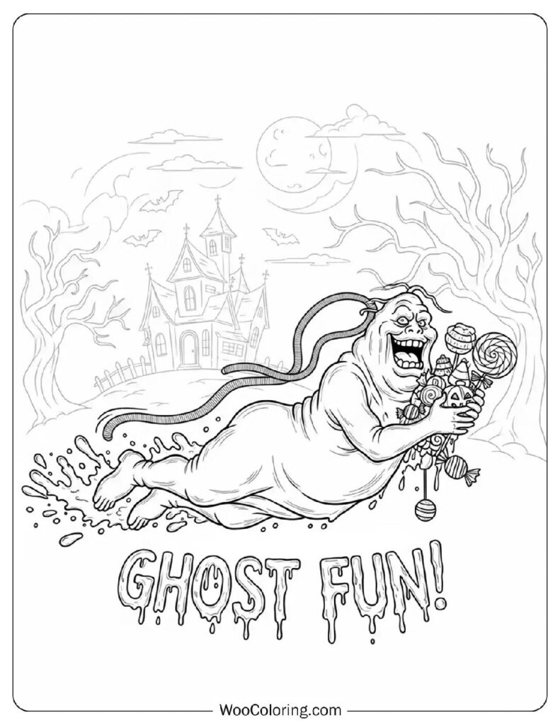 funny halloween coloring pages funny halloween coloring pages