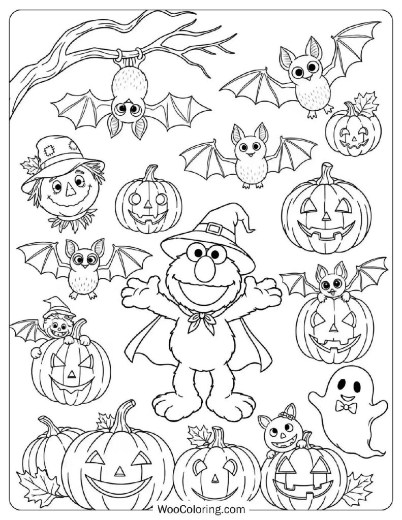 98 Halloween Coloring Pages Free PDF To Print Woo Coloring 98 Halloween Coloring Pages Free PDF To Print Woo Coloring