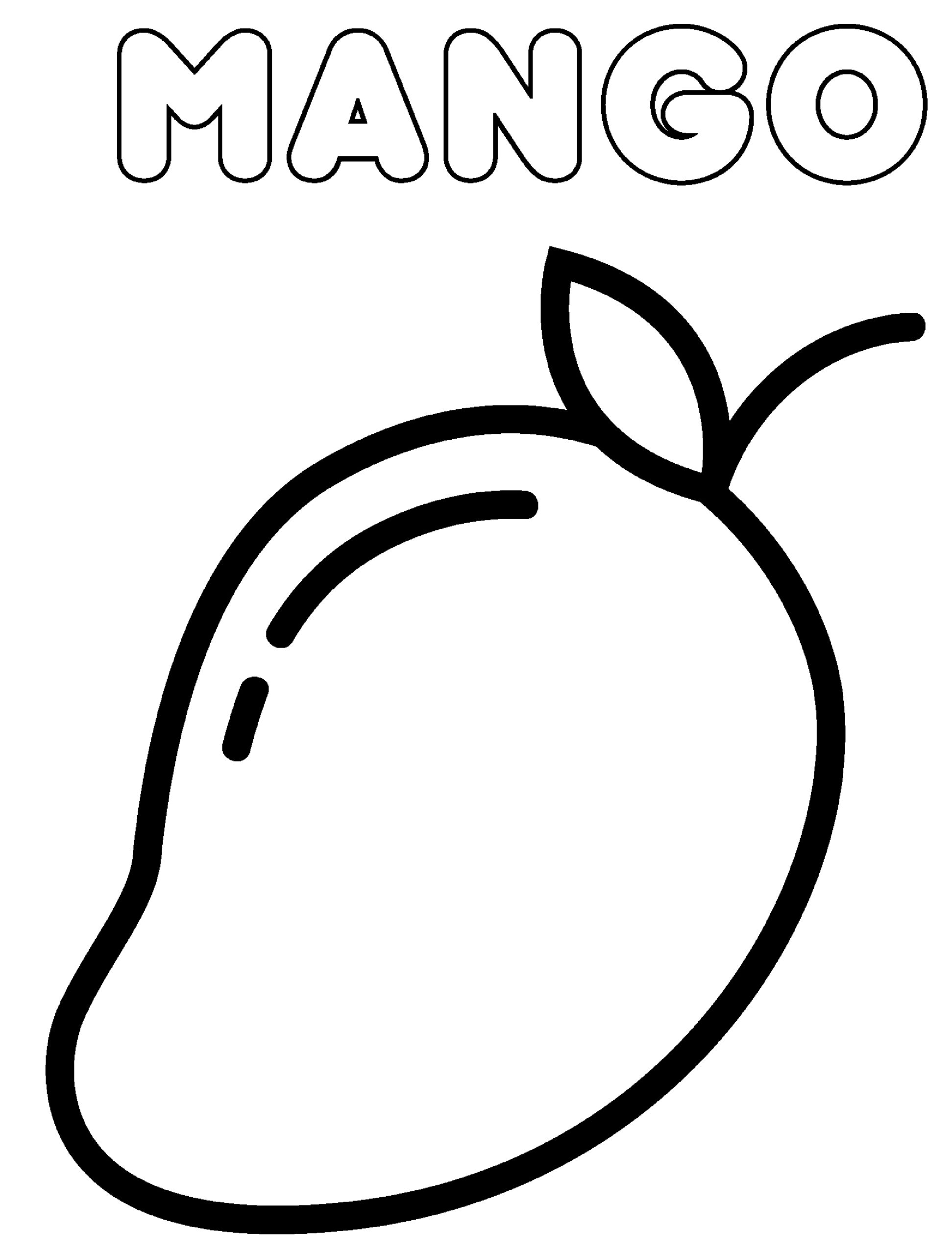 ABC Fruits Coloring Book ABC And Fruits Easy Coloring Pages For Preschool Made By Teachers
