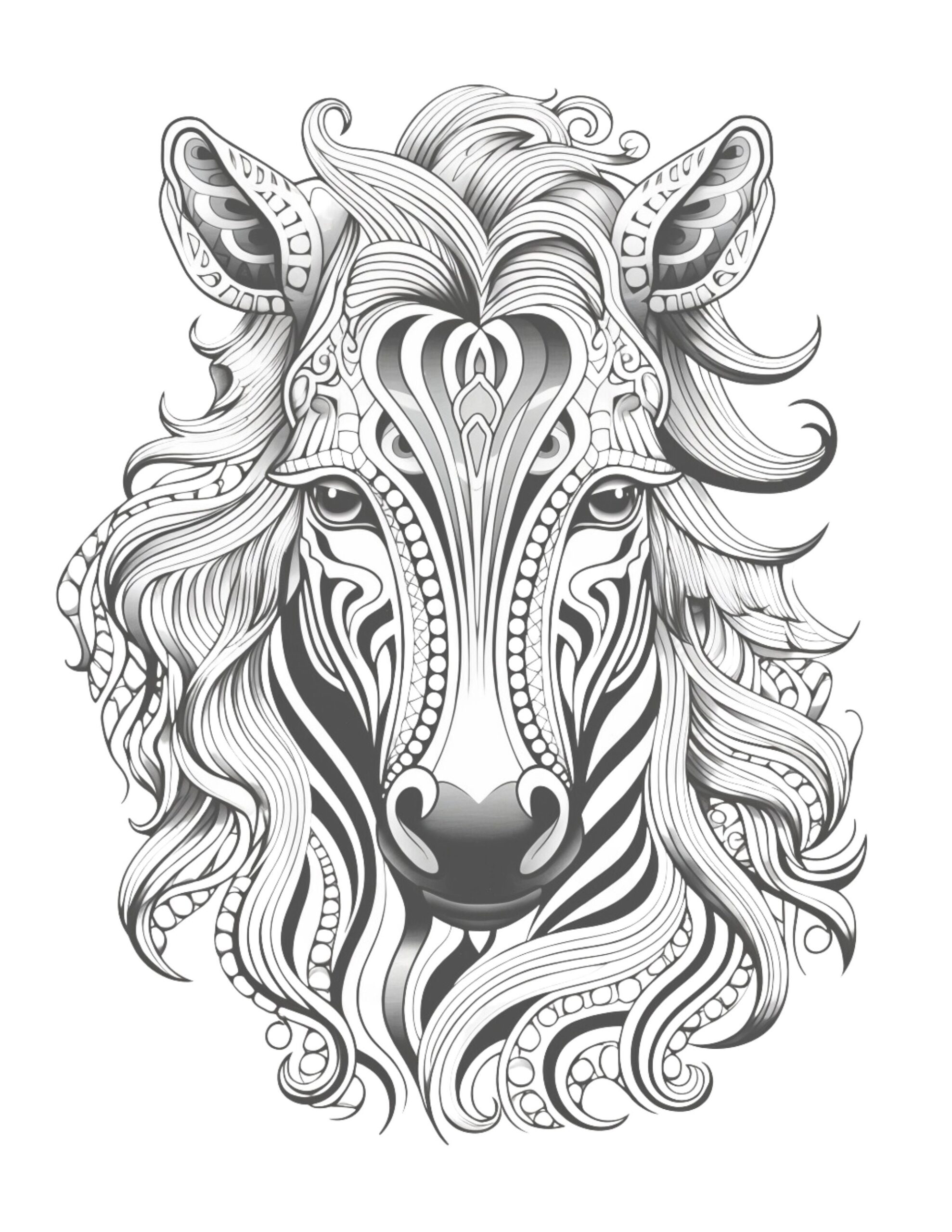 Adult Coloring Pages 10 Intricate Animal Faces Printable Coloring Pages Digital Coloring Pages Instant Download PDF Etsy Adult Coloring Pages 10 Intricate Animal Faces Printable Coloring Pages Digital Coloring Pages Instant Download PDF Etsy
