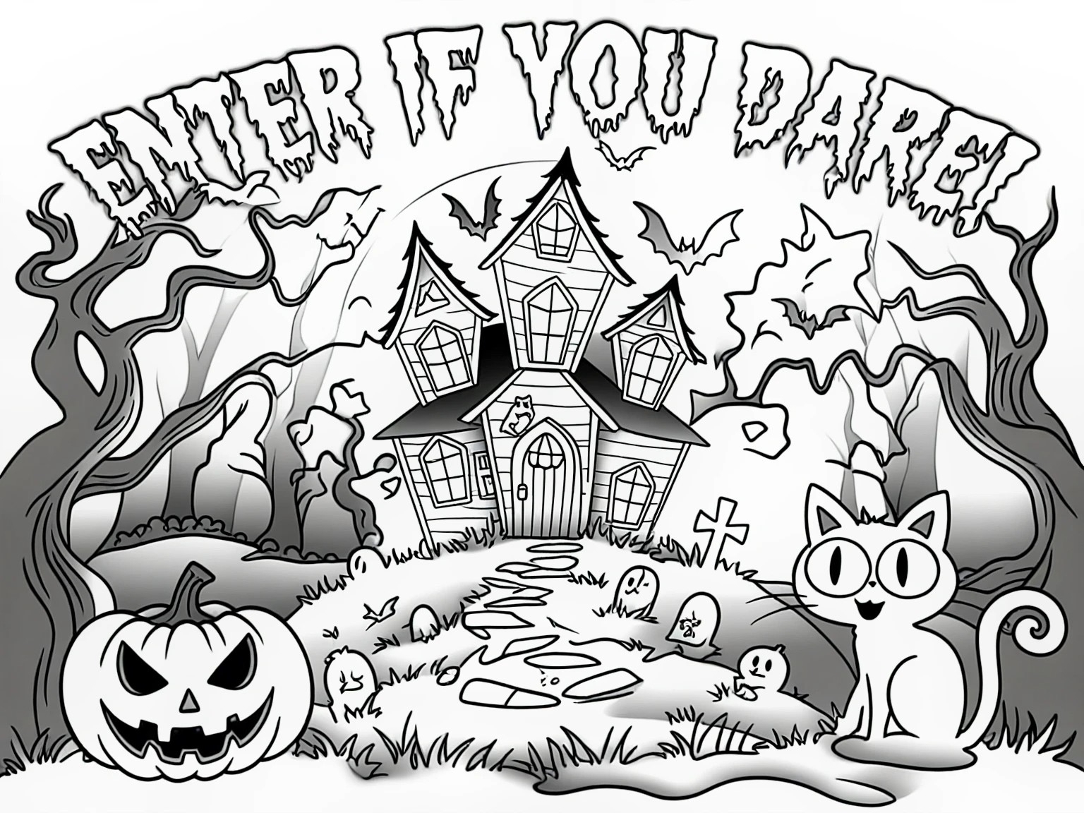 free printable halloween coloring pages for adults free printable halloween coloring pages for adults