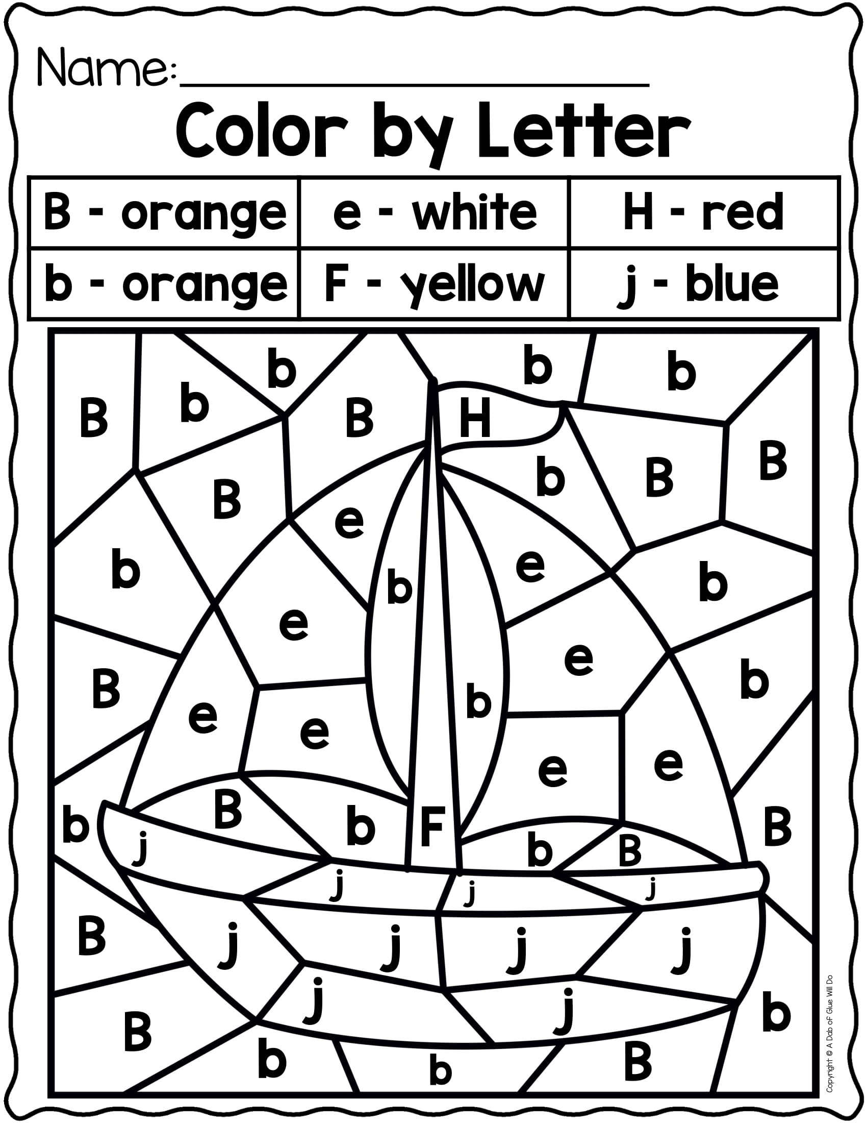 alphabet letters with pictures to color alphabet letters with pictures to color
