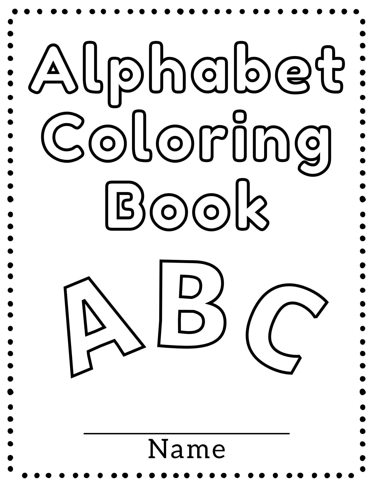 Alphabet Coloring Book Printable 27 Worksheets Preschool Kindergarten Homeschool Instant Download Educational Early Development ABC Etsy