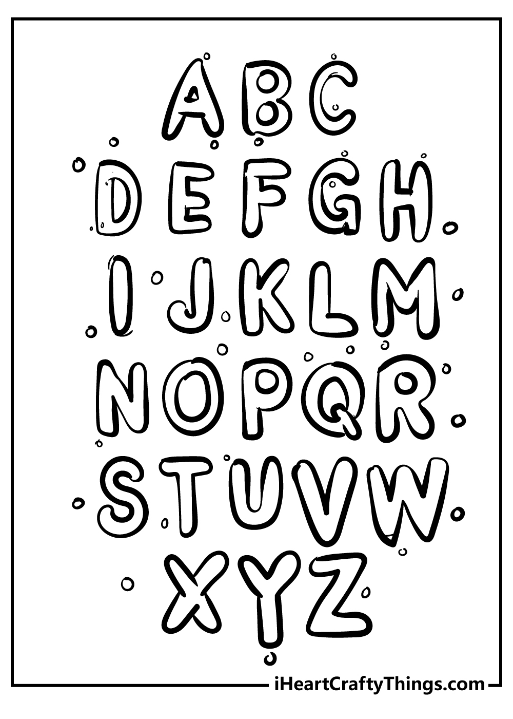 free printable abc coloring pages free printable abc coloring pages