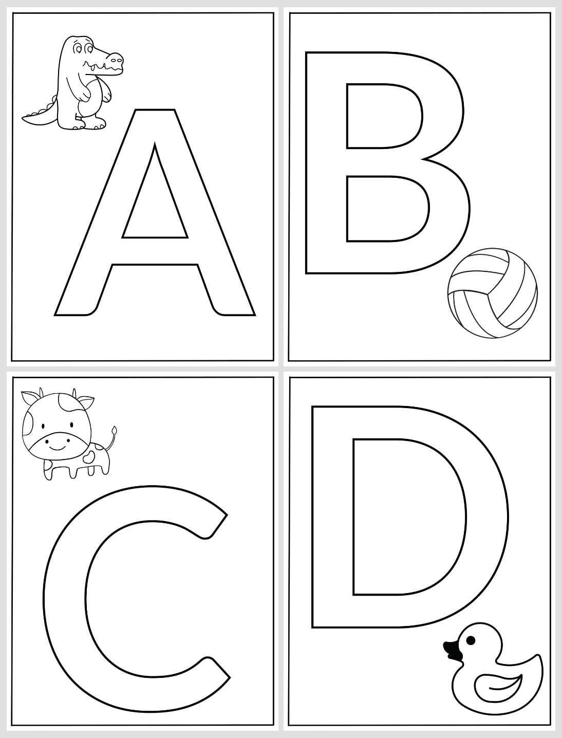 letter a coloring page letter a coloring page