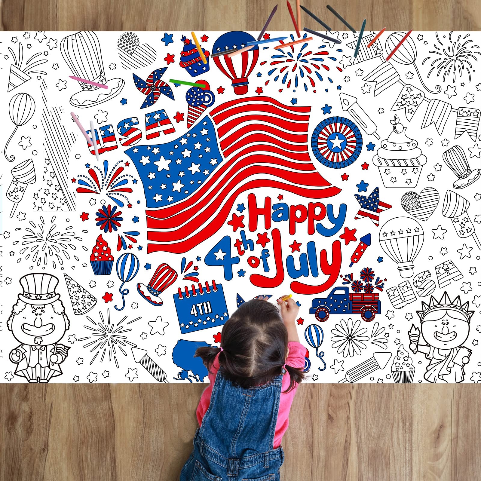 4th of july coloring 4th of july coloring