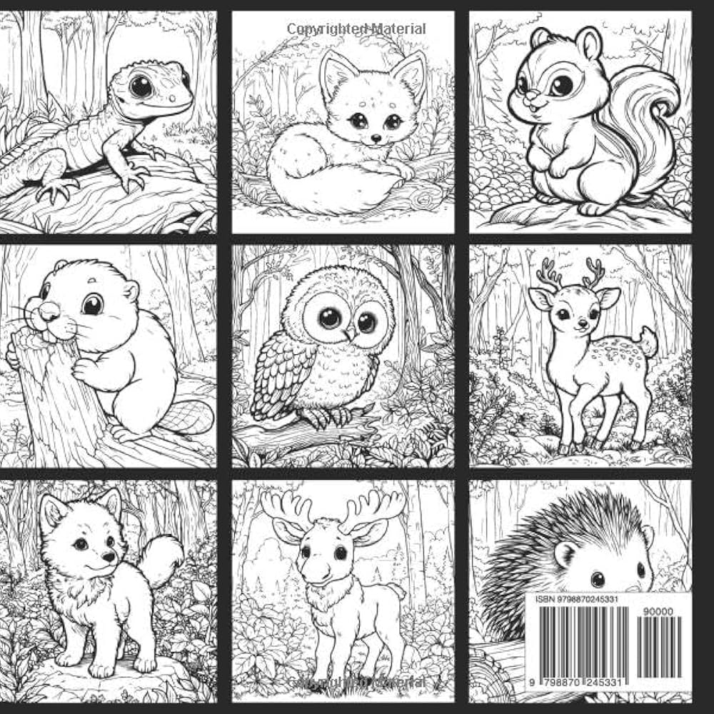 baby animal coloring pages baby animal coloring pages