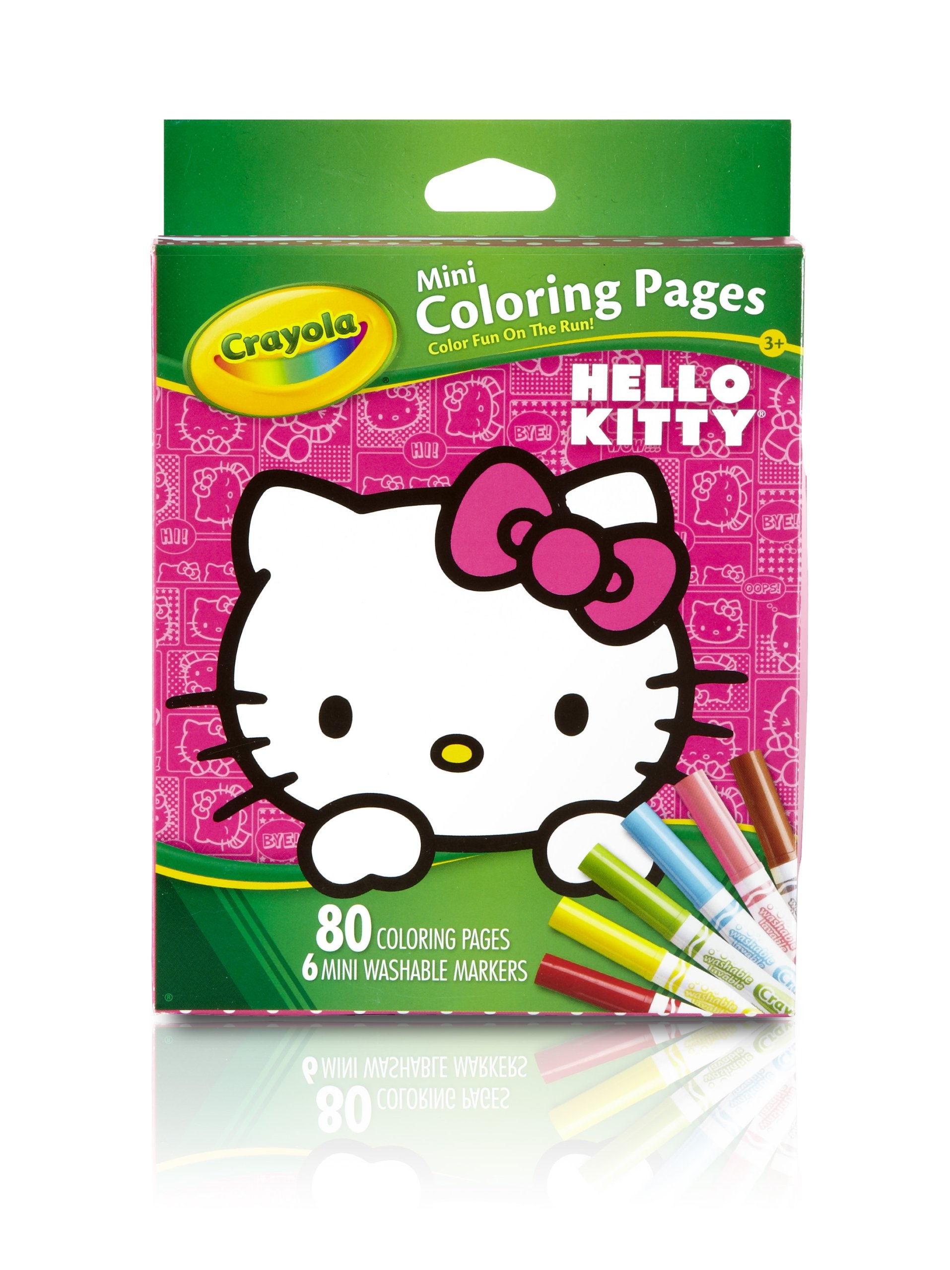 hello kitty color book hello kitty color book