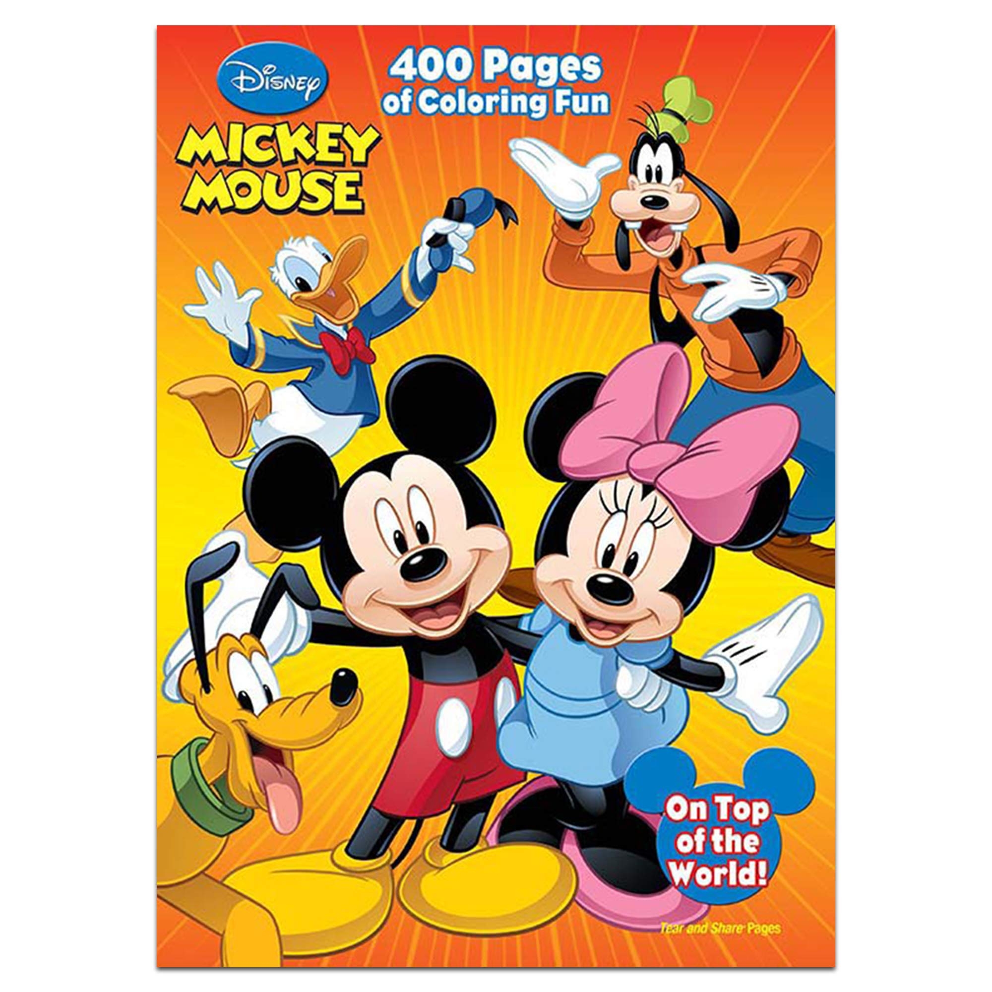 Amazon Disney Mickey Mouse 400 Pages Of Coloring Fun Dalmatian Press Toys Games Amazon Disney Mickey Mouse 400 Pages Of Coloring Fun Dalmatian Press Toys Games