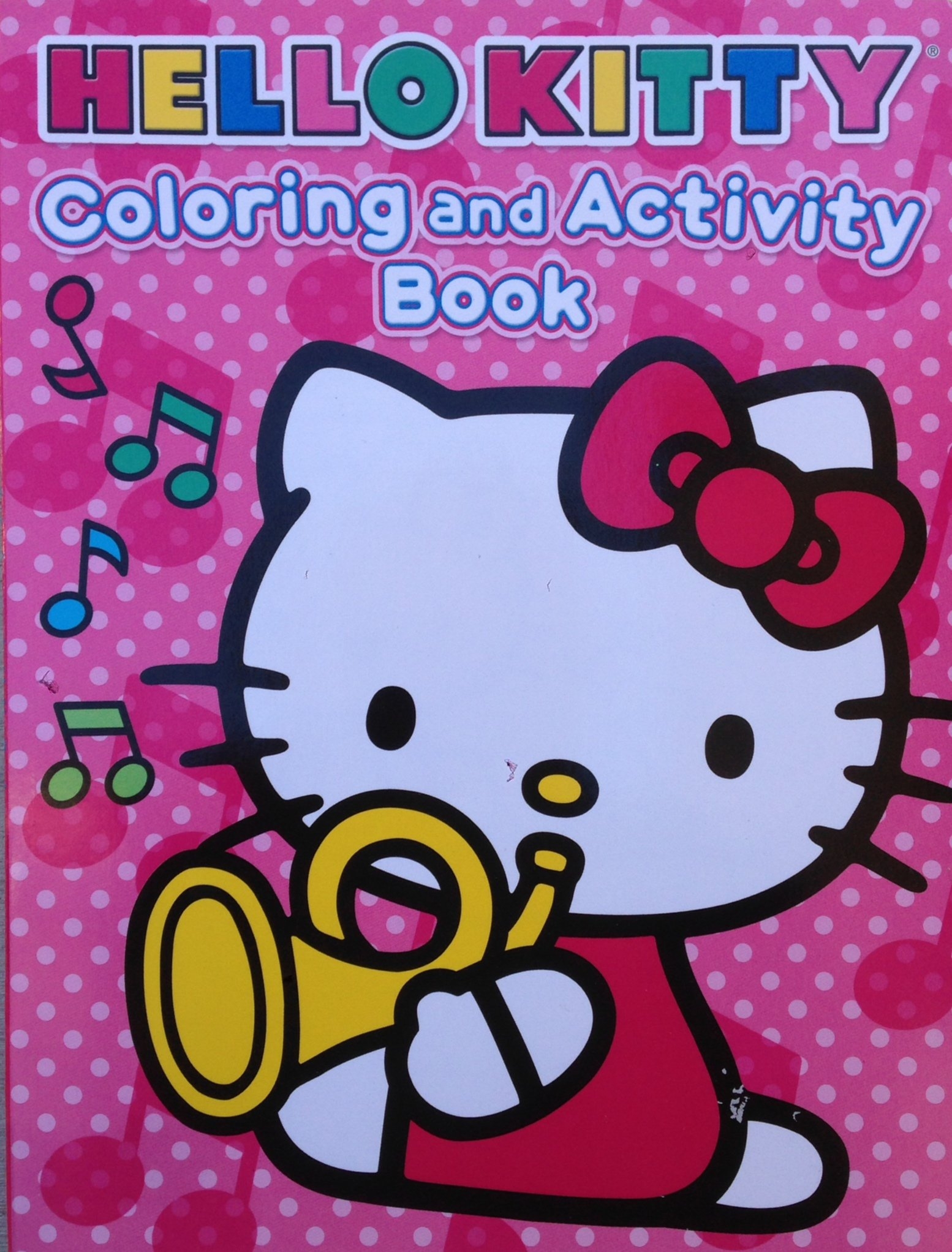 Amazon Hello Kitty 96 Page Coloring And Activity Book Set Of 2 Assorted Books Office Products