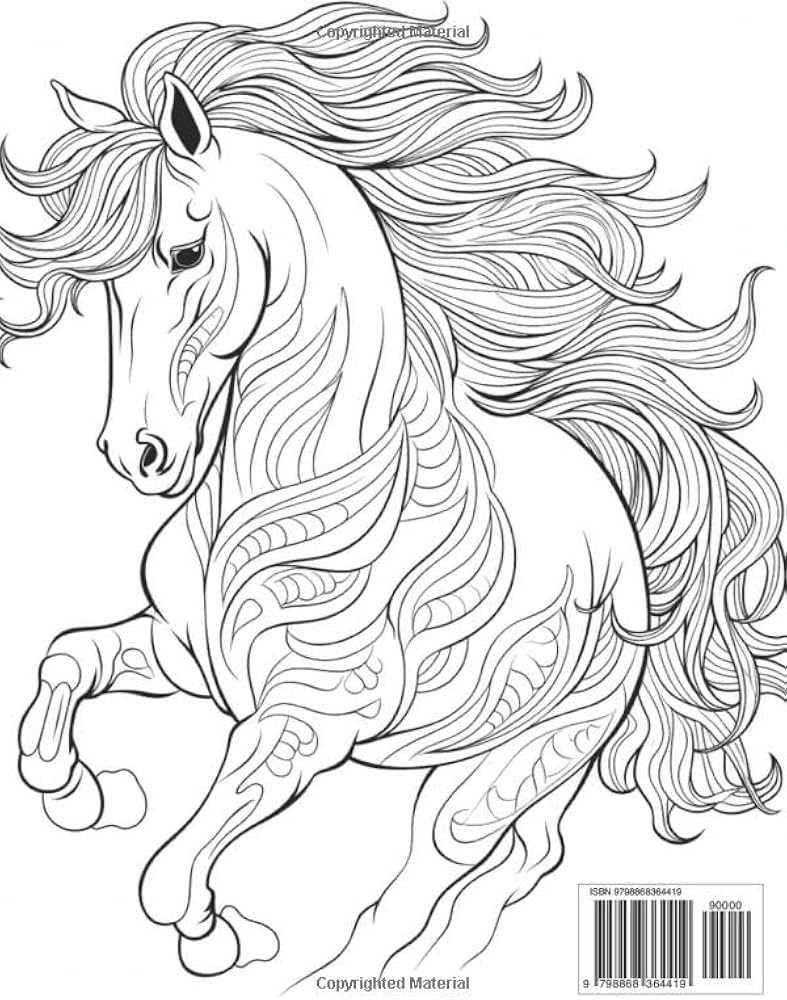 Amazon Mandala Horses Coloring Pages For Adults Coloring Book For Adults Printable Stress Relief Anxiety Relief Gift Color Book Coloring Sheets Coloration By I Intricate Mandala Patterns For Adults 9798868364419 Stonely