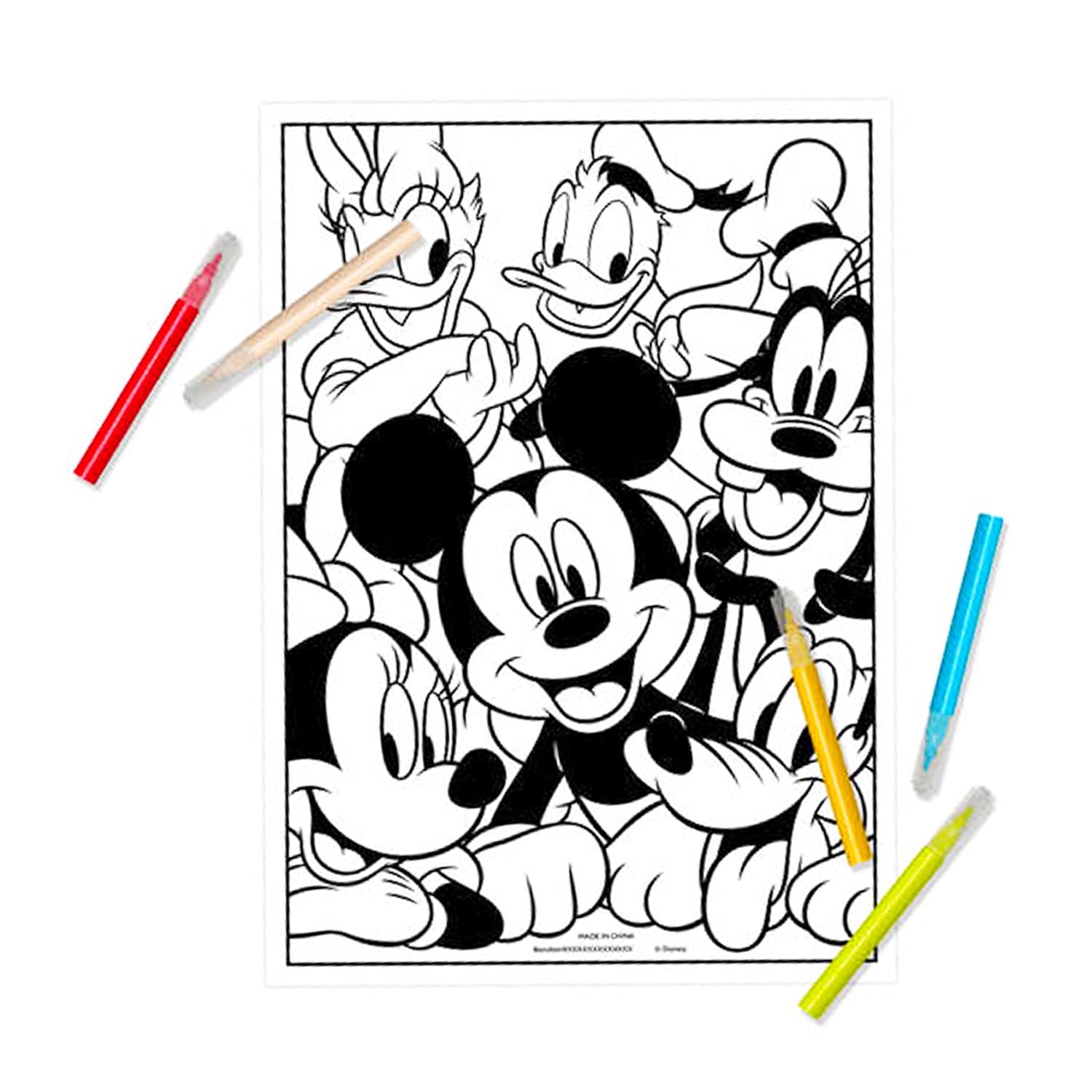 Amazon Mickey And Friends Velvet Coloring Poster For Kids Bundle With Mickey Mouse Art Coloring Page Plus Markers Stickers More Velvet Coloring Sheet Toys Games Amazon Mickey And Friends Velvet Coloring Poster For Kids Bundle With Mickey Mouse Art Coloring Page Plus Markers Stickers More Velvet Coloring Sheet Toys Games