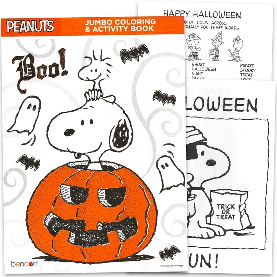 Amazon Peanuts Halloween Coloring Book Halloween Activity Book Featuring Charlie Brown And Snoopy With Games Activites Coloring Pages More Arts Crafts Sewing Amazon Peanuts Halloween Coloring Book Halloween Activity Book Featuring Charlie Brown And Snoopy With Games Activites Coloring Pages More Arts Crafts Sewing