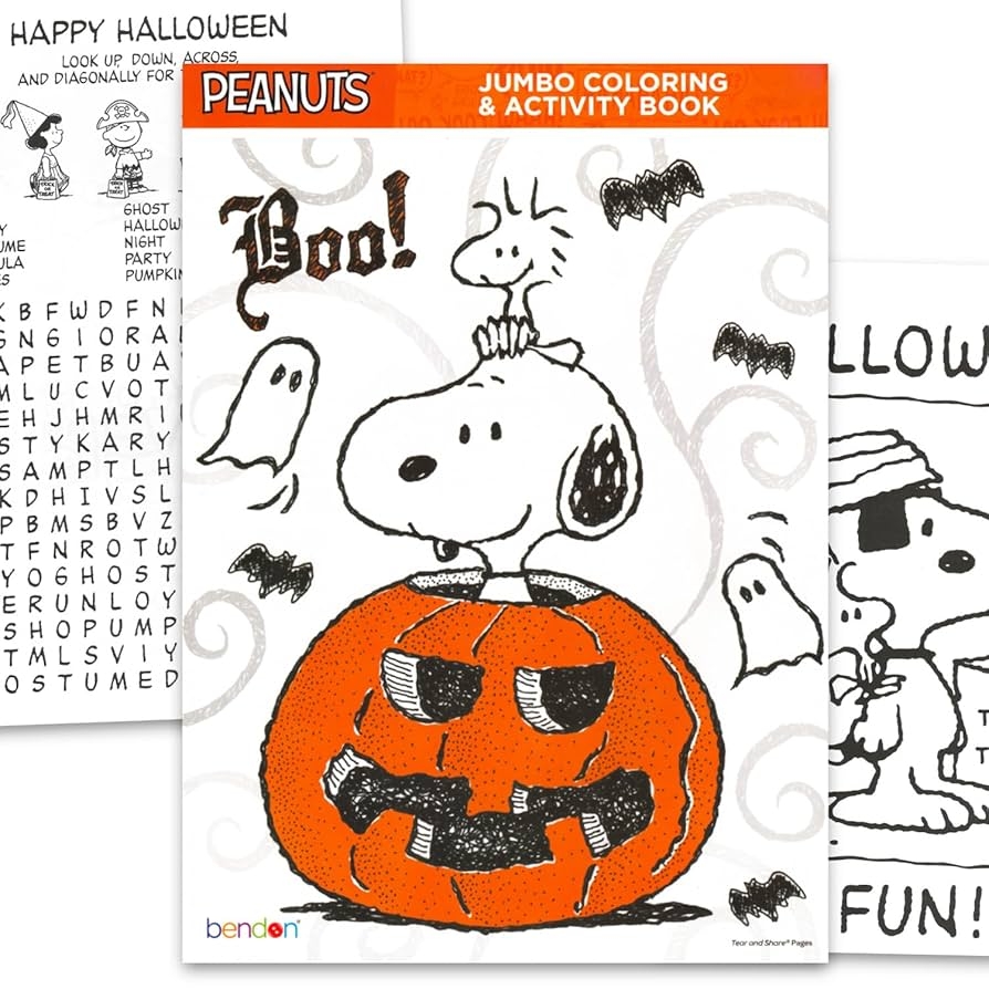 snoopy halloween coloring pages snoopy halloween coloring pages