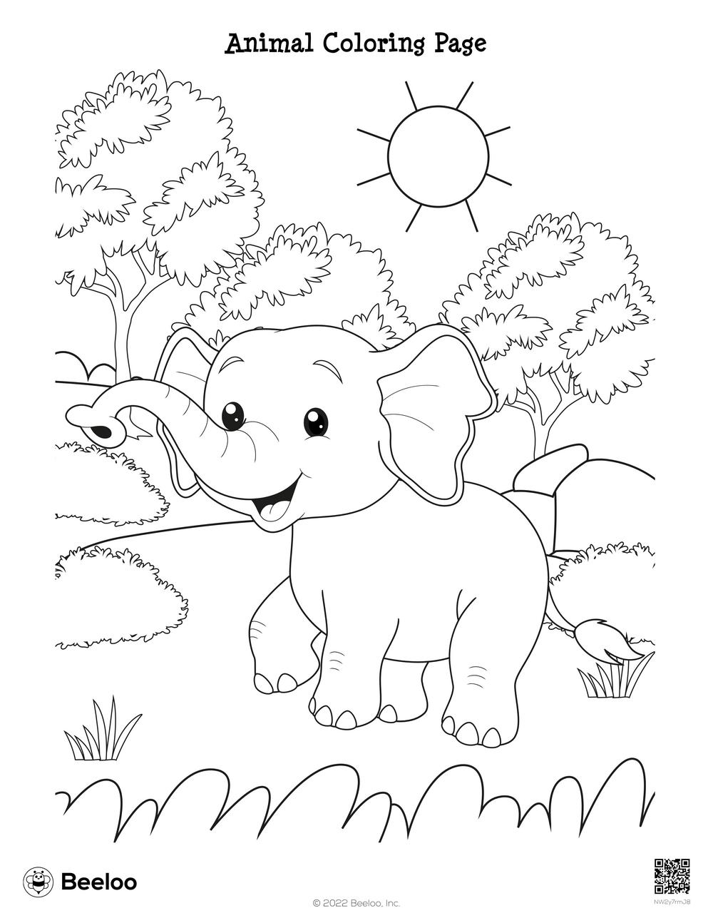 childrens animal coloring pages childrens animal coloring pages
