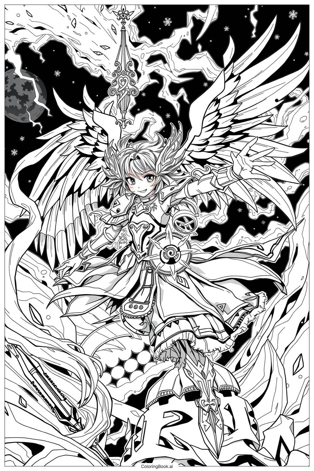 anime coloring pages for adults anime coloring pages for adults