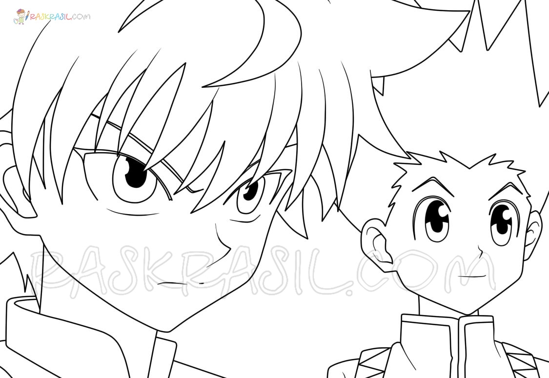 Anime Boys Coloring Pages 110 Pictures Free Printable Anime Boys Coloring Pages 110 Pictures Free Printable