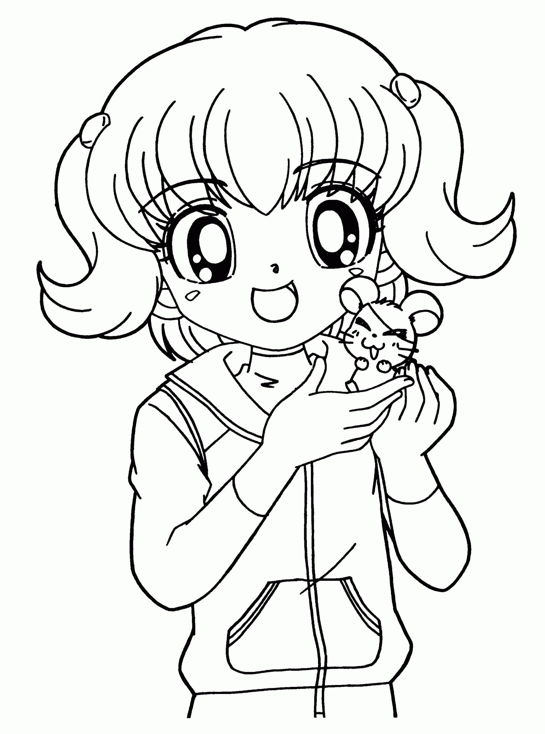 anime free coloring pages anime free coloring pages
