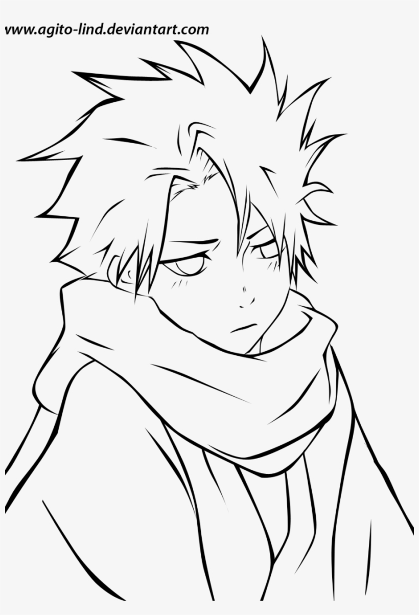 boy coloring pages anime boy coloring pages anime