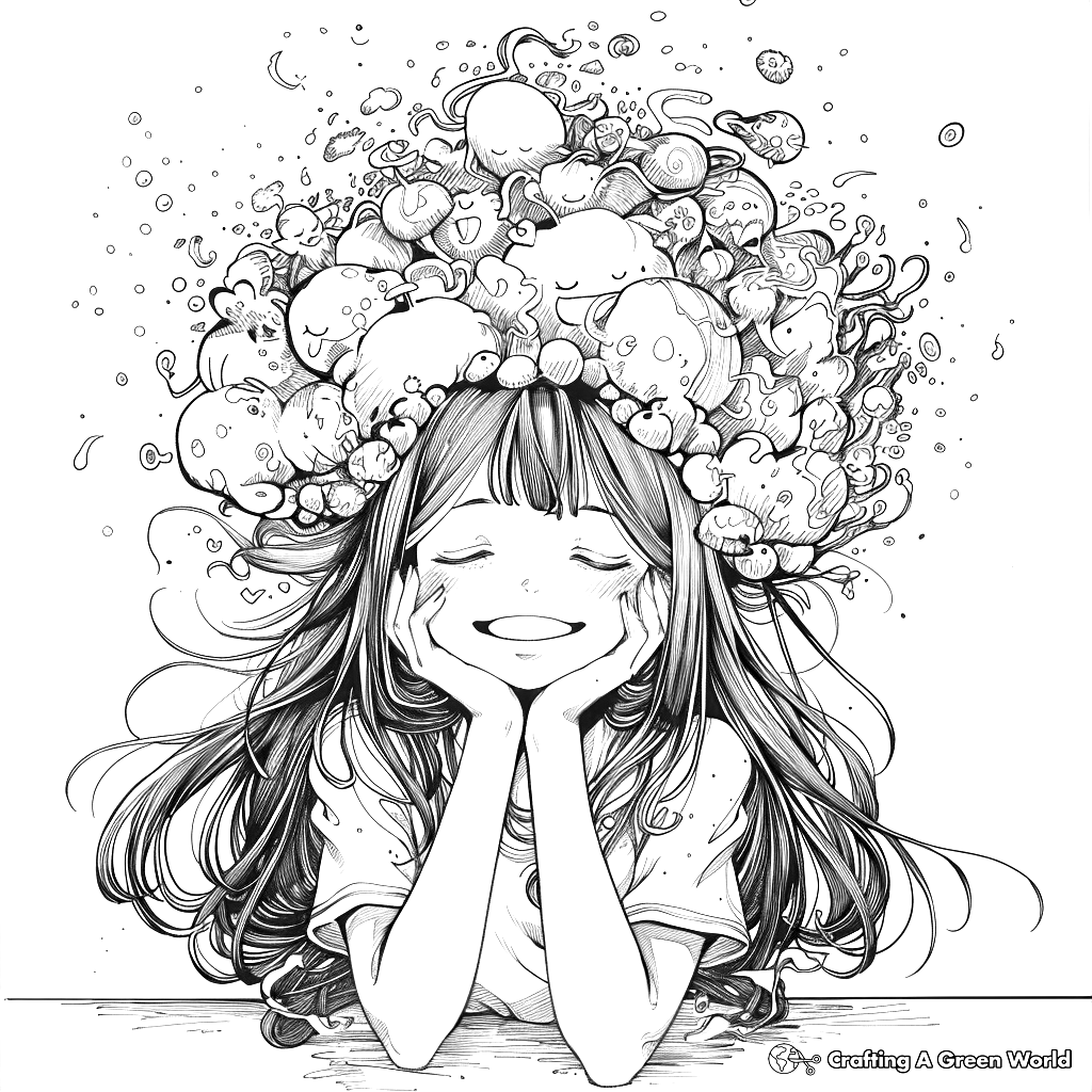 coloring anime pages coloring anime pages