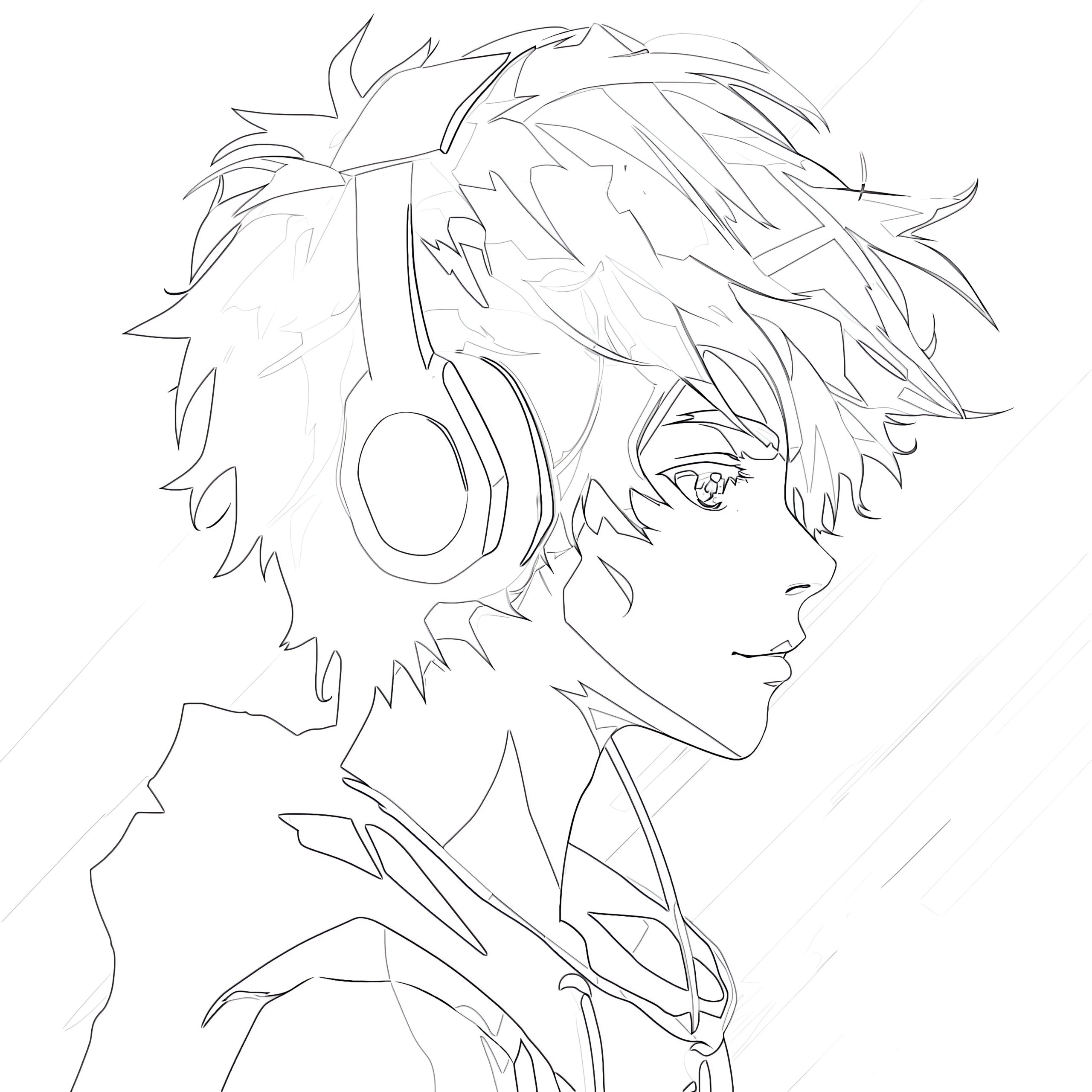 Anime Printable Pictures Coloring Pages Mimi Panda Anime Printable Pictures Coloring Pages Mimi Panda