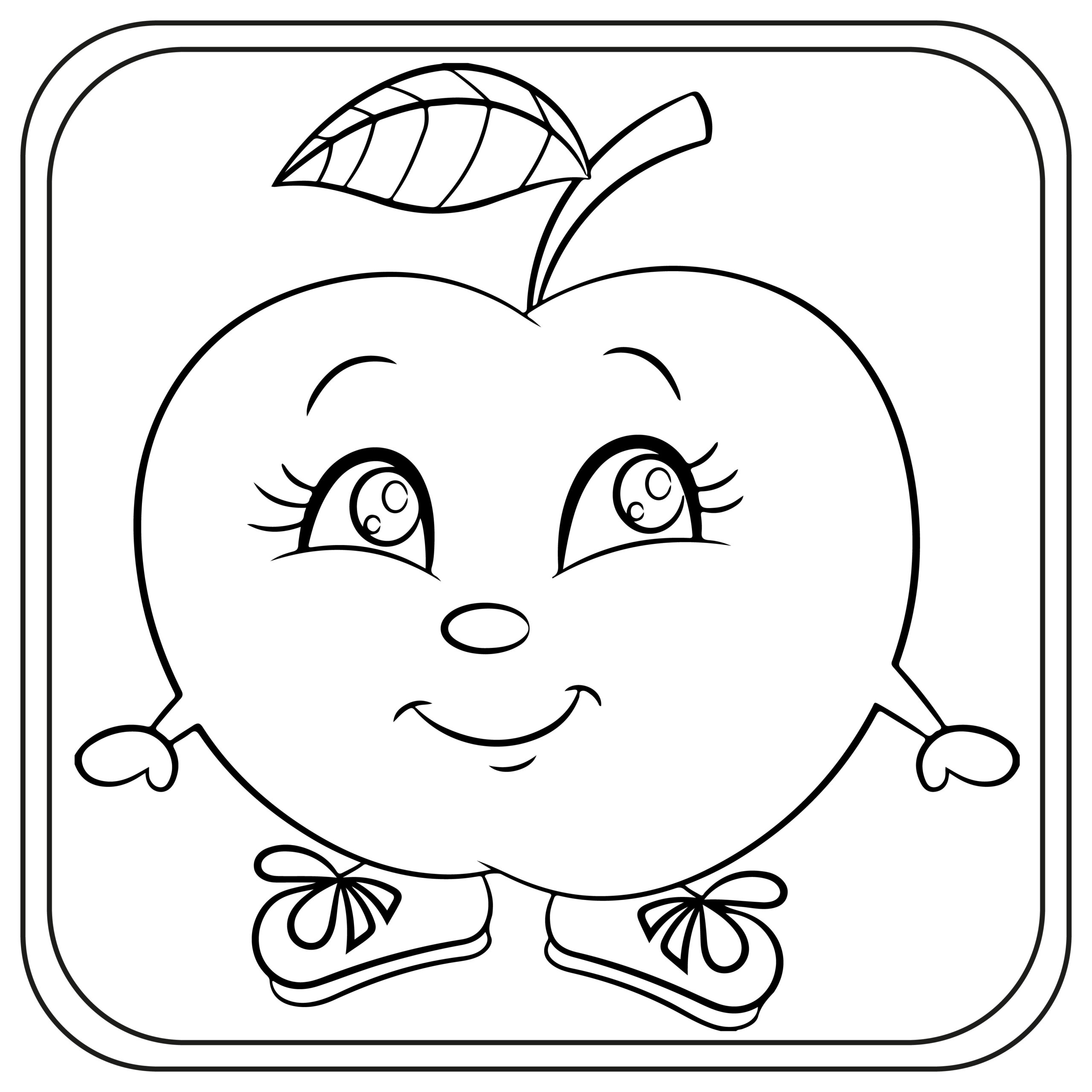 Apple Coloring Pages Preschool Kindergarten First Grade Made By Teachers Apple Coloring Pages Preschool Kindergarten First Grade Made By Teachers
