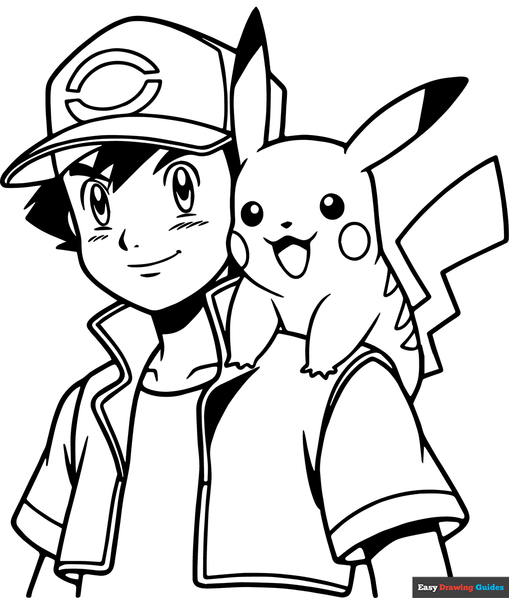 coloring pages pokemon pikachu coloring pages pokemon pikachu
