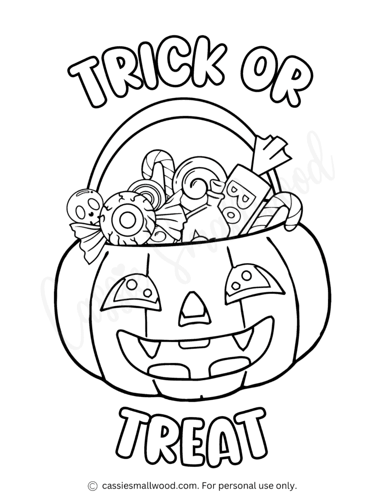 AWESOME Halloween Coloring Pages Cassie Smallwood AWESOME Halloween Coloring Pages Cassie Smallwood