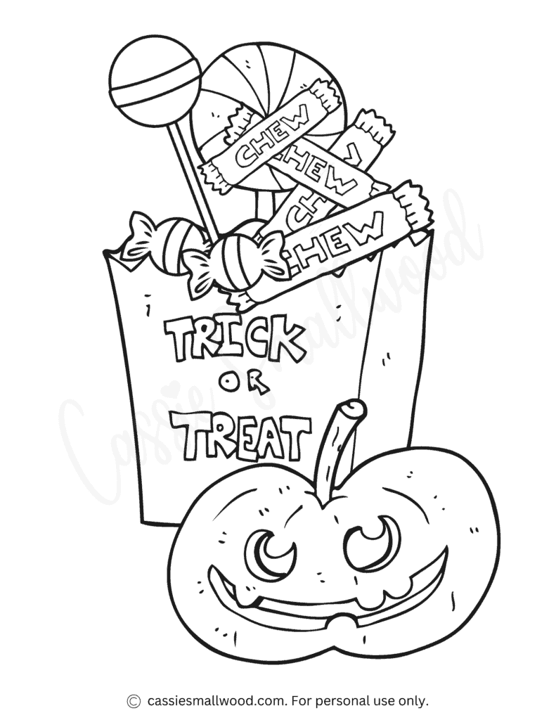AWESOME Halloween Coloring Pages Cassie Smallwood AWESOME Halloween Coloring Pages Cassie Smallwood