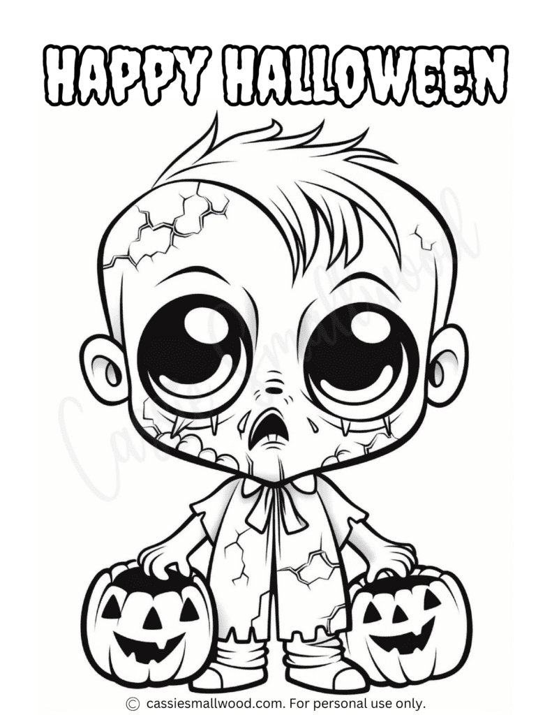 AWESOME Halloween Coloring Pages Cassie Smallwood AWESOME Halloween Coloring Pages Cassie Smallwood